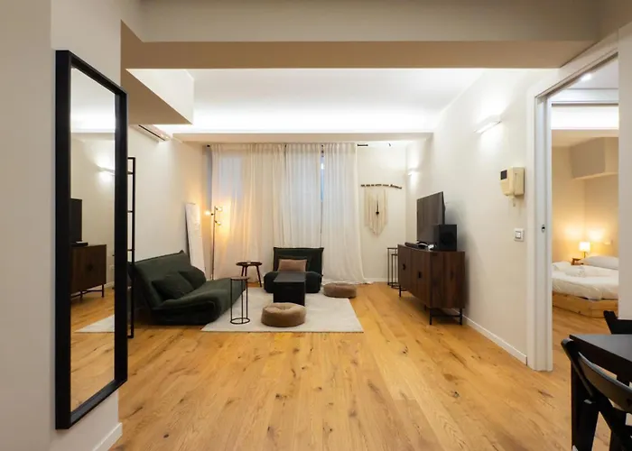 Modern Flat - Via De Sanctis 61 Metro & Wifi Apartamento *