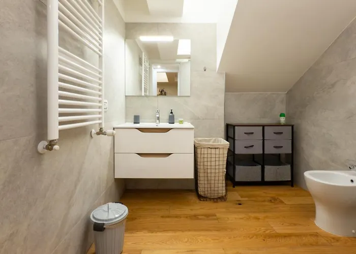 Modern Flat - Via De Sanctis 61 Metro & Wifi Milán