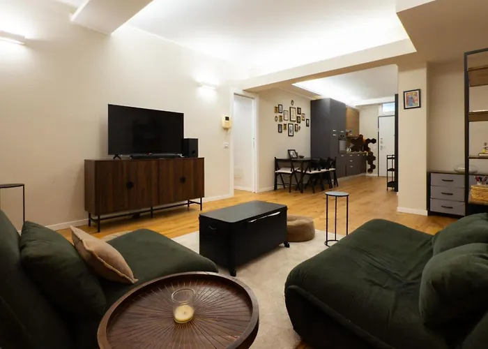 Apartamento Modern Flat - Via De Sanctis 61 Metro & Wifi