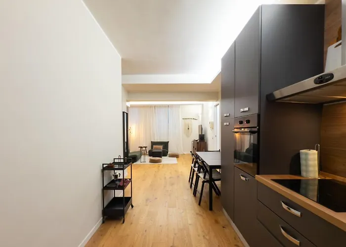 Apartamento Modern Flat - Via De Sanctis 61 Metro & Wifi *