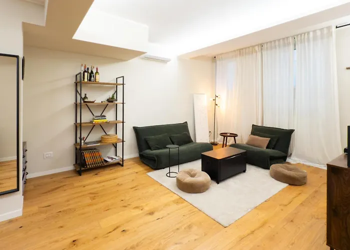 Modern Flat - Via De Sanctis 61 Metro & Wifi Apartamento Milán