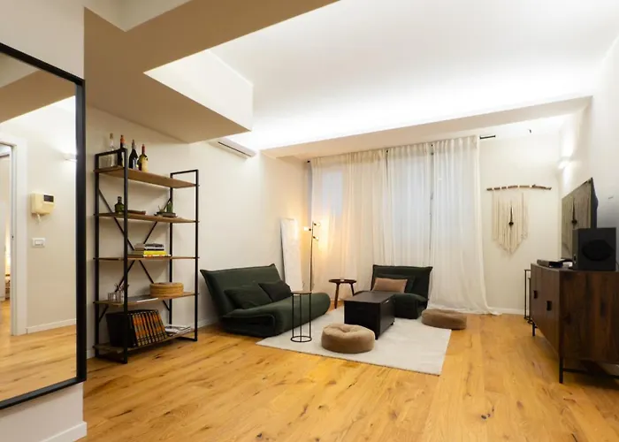 Modern Flat - Via De Sanctis 61 Metro & Wifi Milán