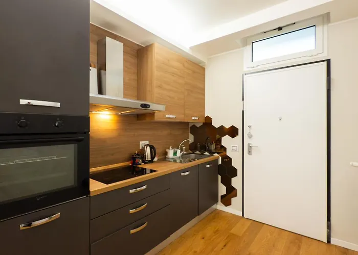 Modern Flat - Via De Sanctis 61 Metro & Wifi Apartamento *