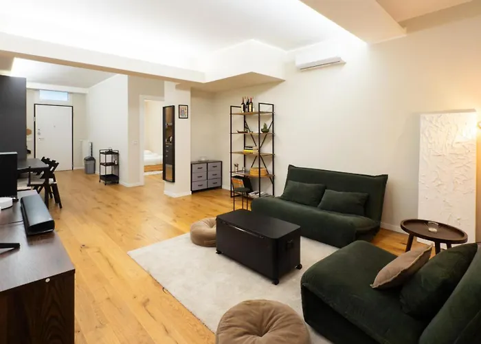 Modern Flat - Via De Sanctis 61 Metro & Wifi Apartamento *